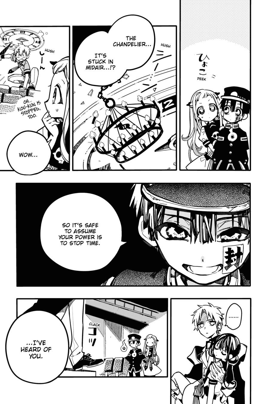 Toilet Bound Hanako Kun, Chapter 25 image 03